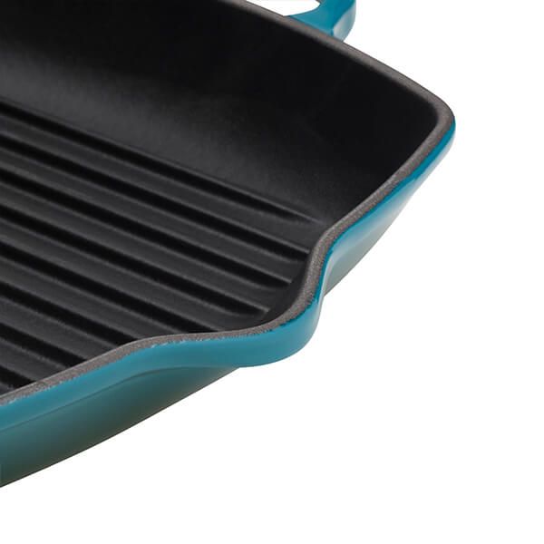 Le Creuset Cast Iron Square Grillit (26cm)