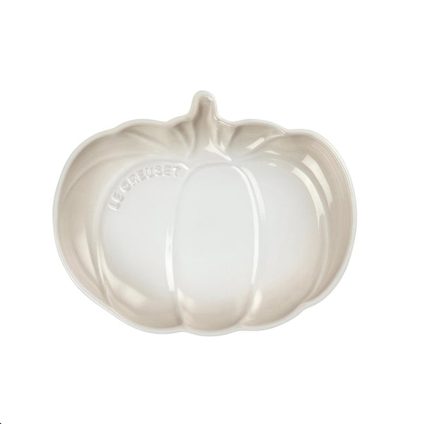 Outlet Le Creuset Medium Pumpkin Dish(Volcanic)2PinkSpoon2redSpoon