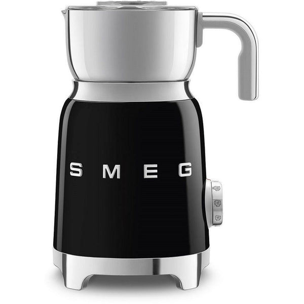 SMEG Milk Frother, Cream, Black, Pastel Green & Pastel Blue