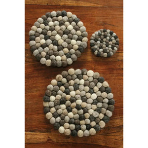 Pachamama Finisterre Natural Pebble Trivet