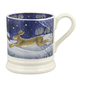 Emma Bridgewater Midnight Hare Half Pint Mug