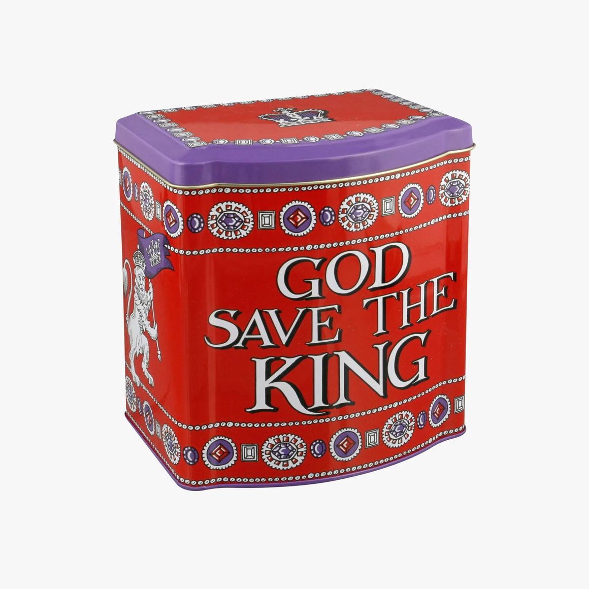 Emma Bridgewater  God Save the King Bow Fronted Caddy