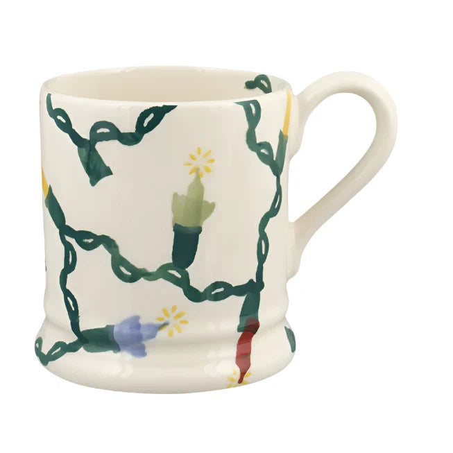 Emma Bridgewater Fairy Lights Half Pint Mug