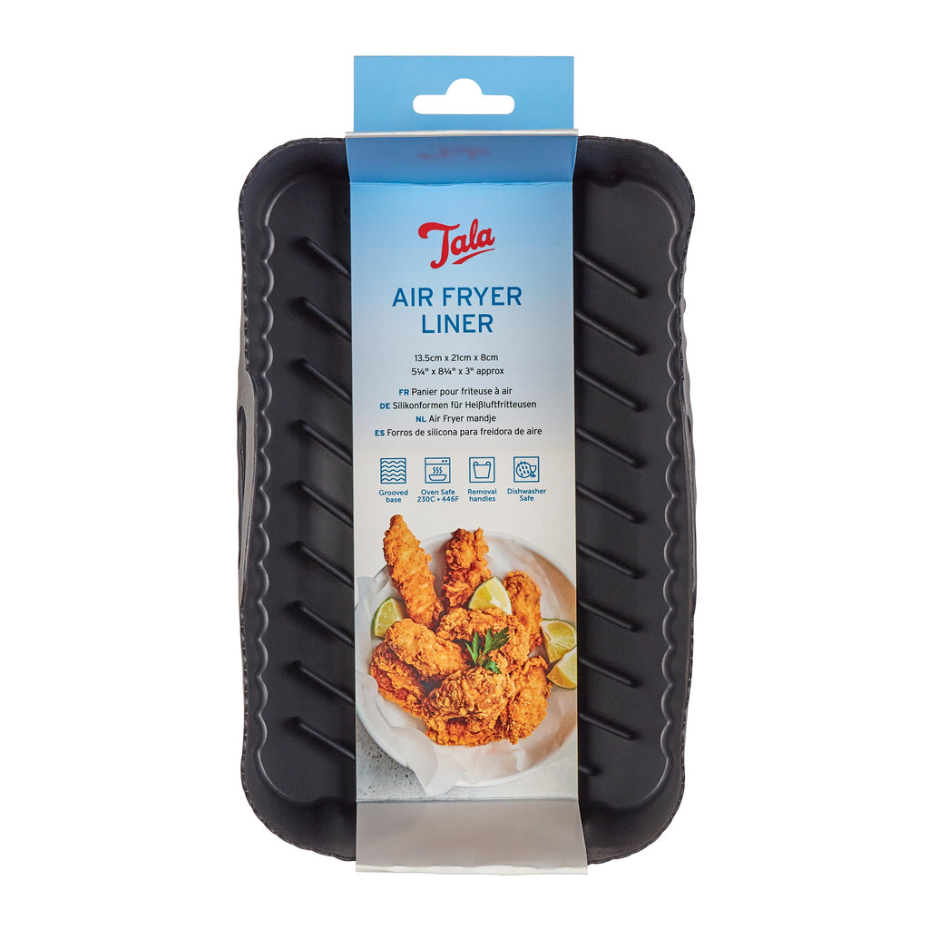 Tala Silicone Air Fryer Rectangular Silicone Liner