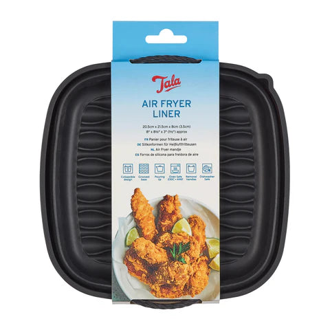 Tala Silicone Collapsible Square Air Fryer Liner