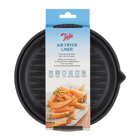 Tala Silicone Round Collapsible Air Fryer Liner