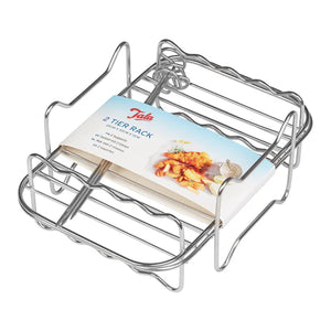 Tala Two Tier Stainless Steel Racks with Skewers