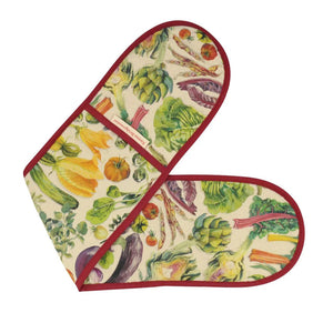 Emma Bridgewater Vegetable Garden Double Oven Glove