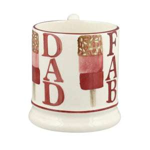 Emma Bridgewater Fab Dad Half Pint Mug