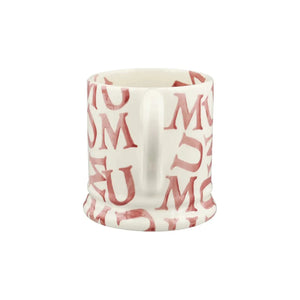 Emma Bridgewater M.U.M Pink Half Pint Mug