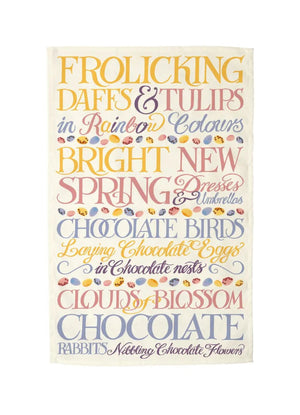 Emma Bridgewater Easter Toast Mini Eggs Tea Towel