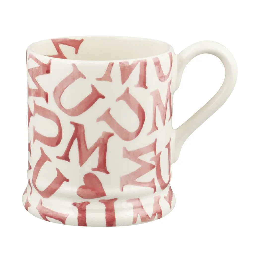 Emma Bridgewater M.U.M Pink Half Pint Mug