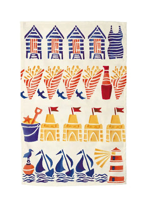 Emma Bridgewater Seaside Icons Tea Towel