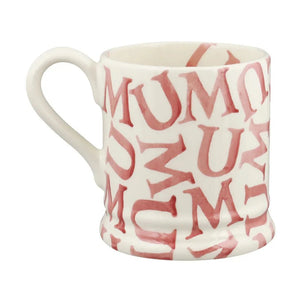 Emma Bridgewater M.U.M Pink Half Pint Mug