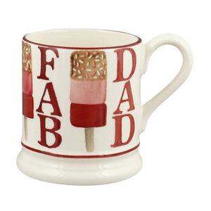 Emma Bridgewater Fab Dad Half Pint Mug