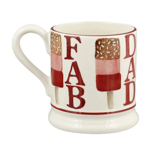 Emma Bridgewater Fab Dad Half Pint Mug