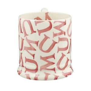 Emma Bridgewater M.U.M Pink Half Pint Mug