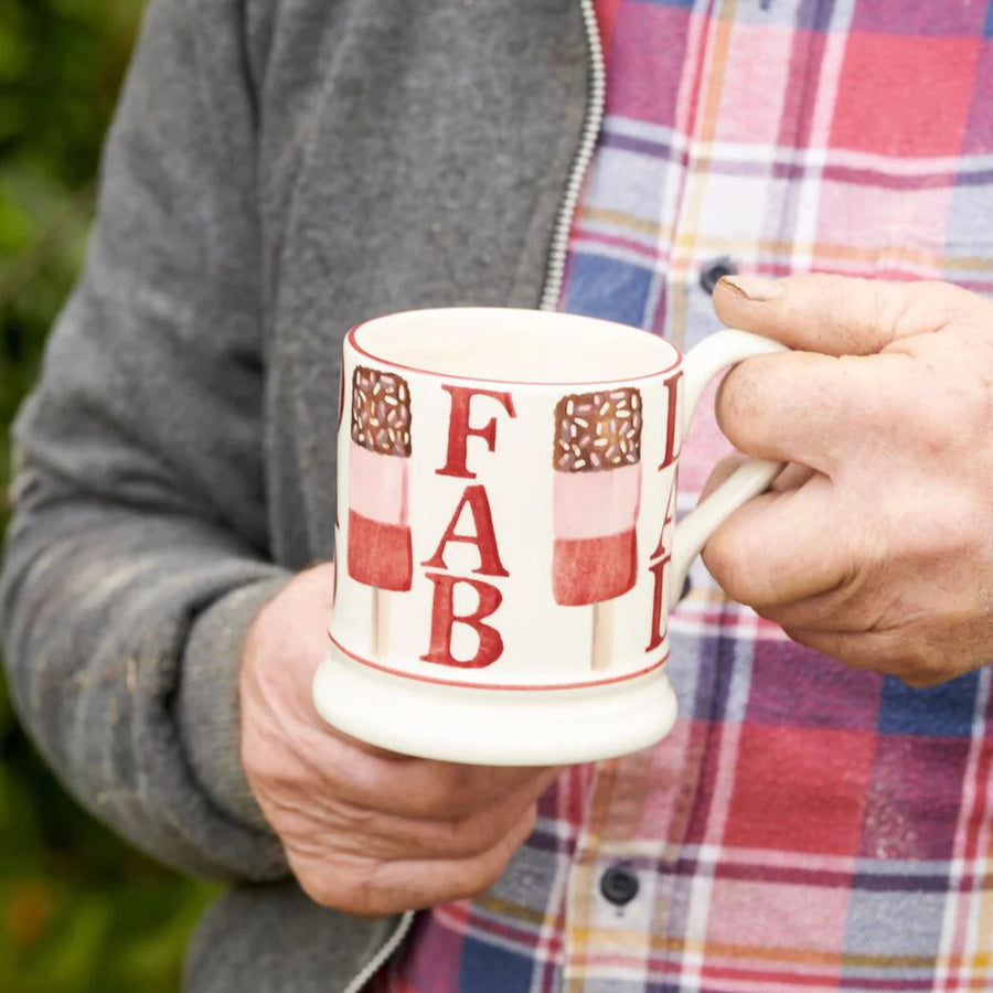 Emma Bridgewater Fab Dad Half Pint Mug