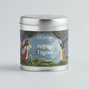 St. Eval Christmas Tin Candle - All Fragrances