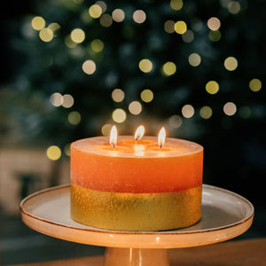 St. Eval Orange & Cinnamon Multiwick Candle