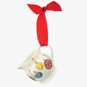 Emma Bridgewater Baubles Tiny Jug