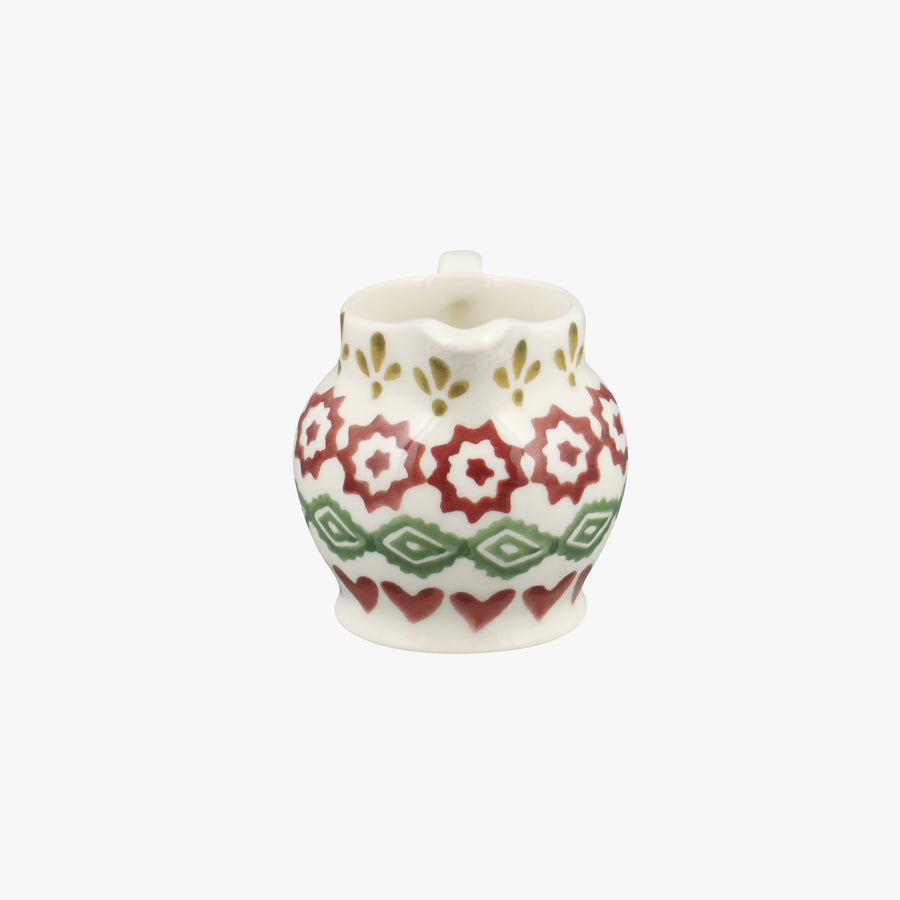 Emma Bridgewater Christmas Joy Tiny Jug Boxed