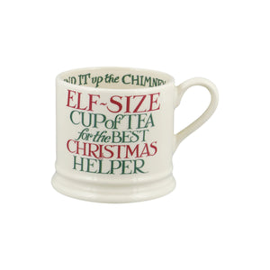 Emma Bridgewater Christmas Toast & Marmalade Christmas Helper Small Mug