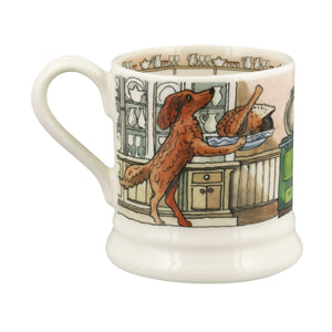 Emma Bridgewater Dog's Dinner Party Half Pint Mug