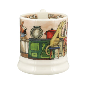 Emma Bridgewater Dog's Dinner Party Half Pint Mug