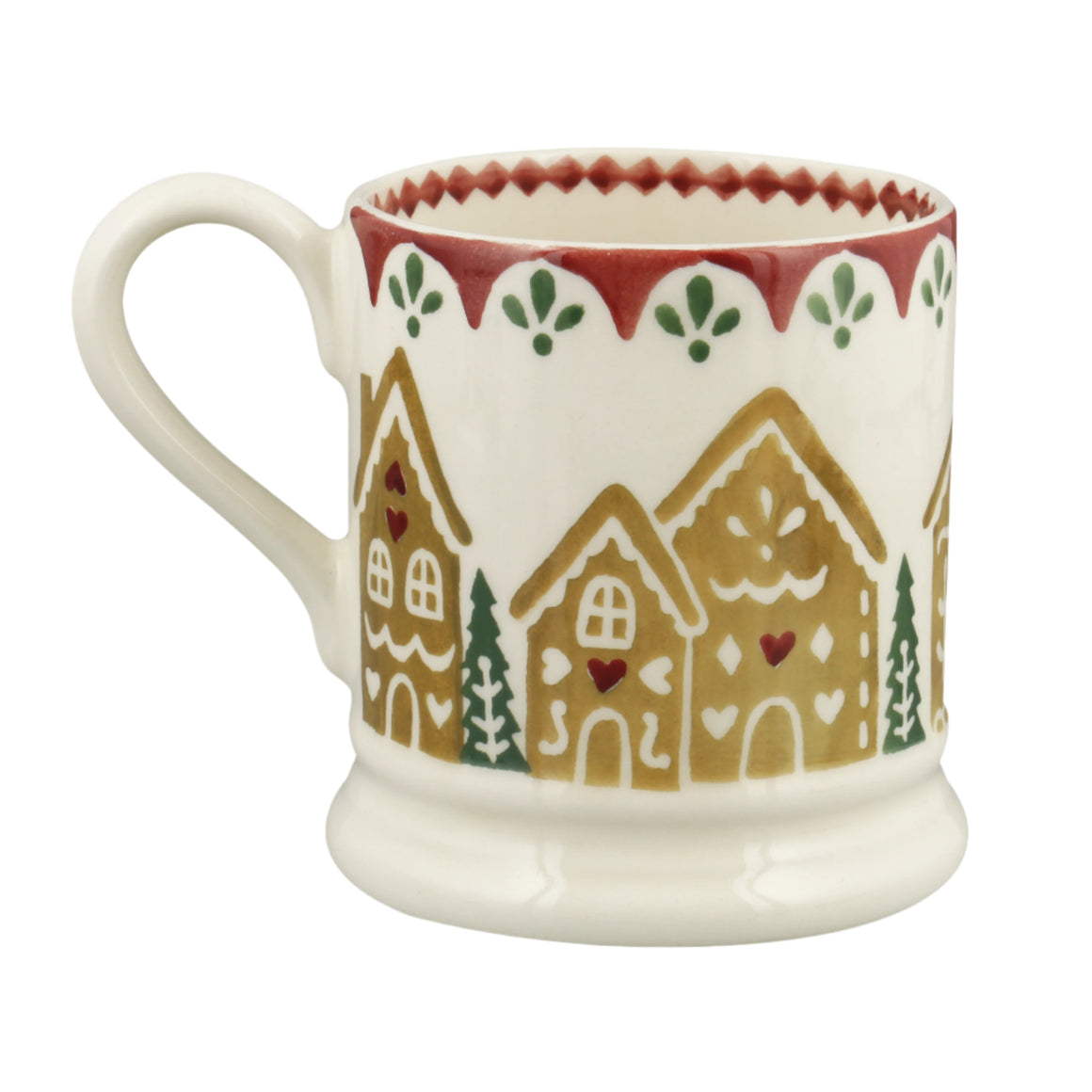 Emma Bridgewater Gingerbread Half Pint Mug