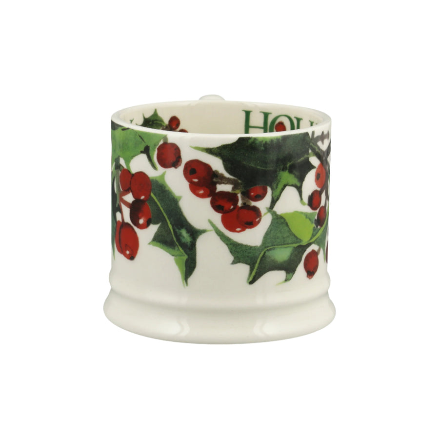 Emma Bridgewater Holly Small Mug