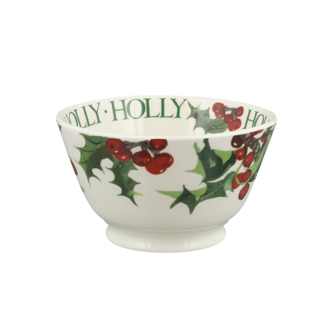 Emma Bridgewater Holly Small Old Bowl