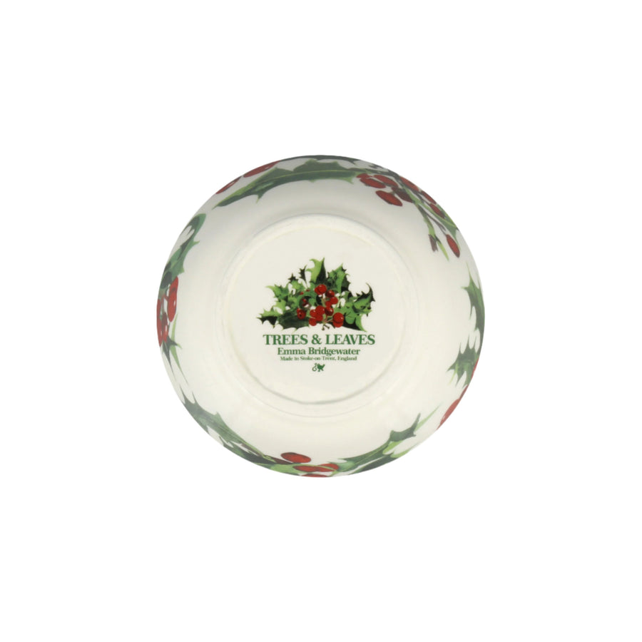 Emma Bridgewater Holly Small Old Bowl