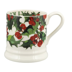 Emma Bridgewater Holly Half Pint Mug