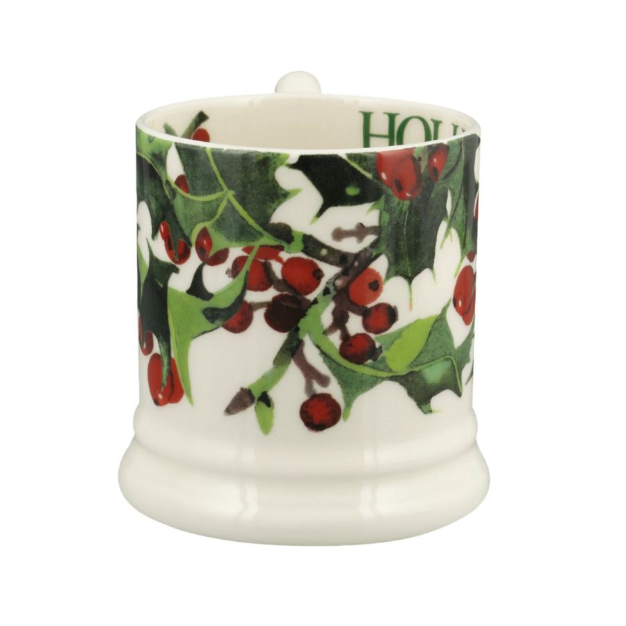 Emma Bridgewater Holly Half Pint Mug