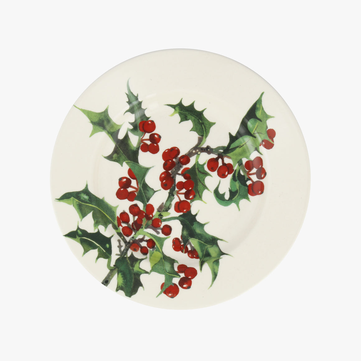 Emma Bridgewater Holly 8.5" Side Plate