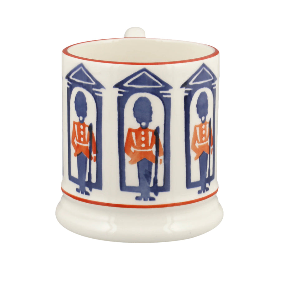 Emma Bridgewater King's Guard Half Pint Mug