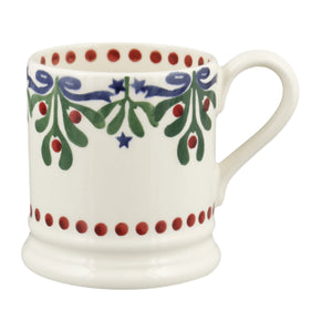 Emma Bridgewater Mistletoe Half Pint Mug