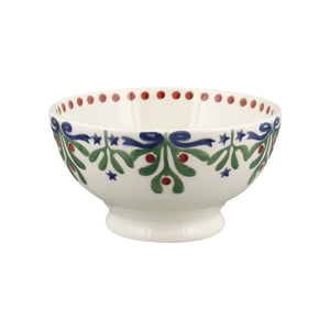 Emma Bridgewater Mistletoe French Bowl