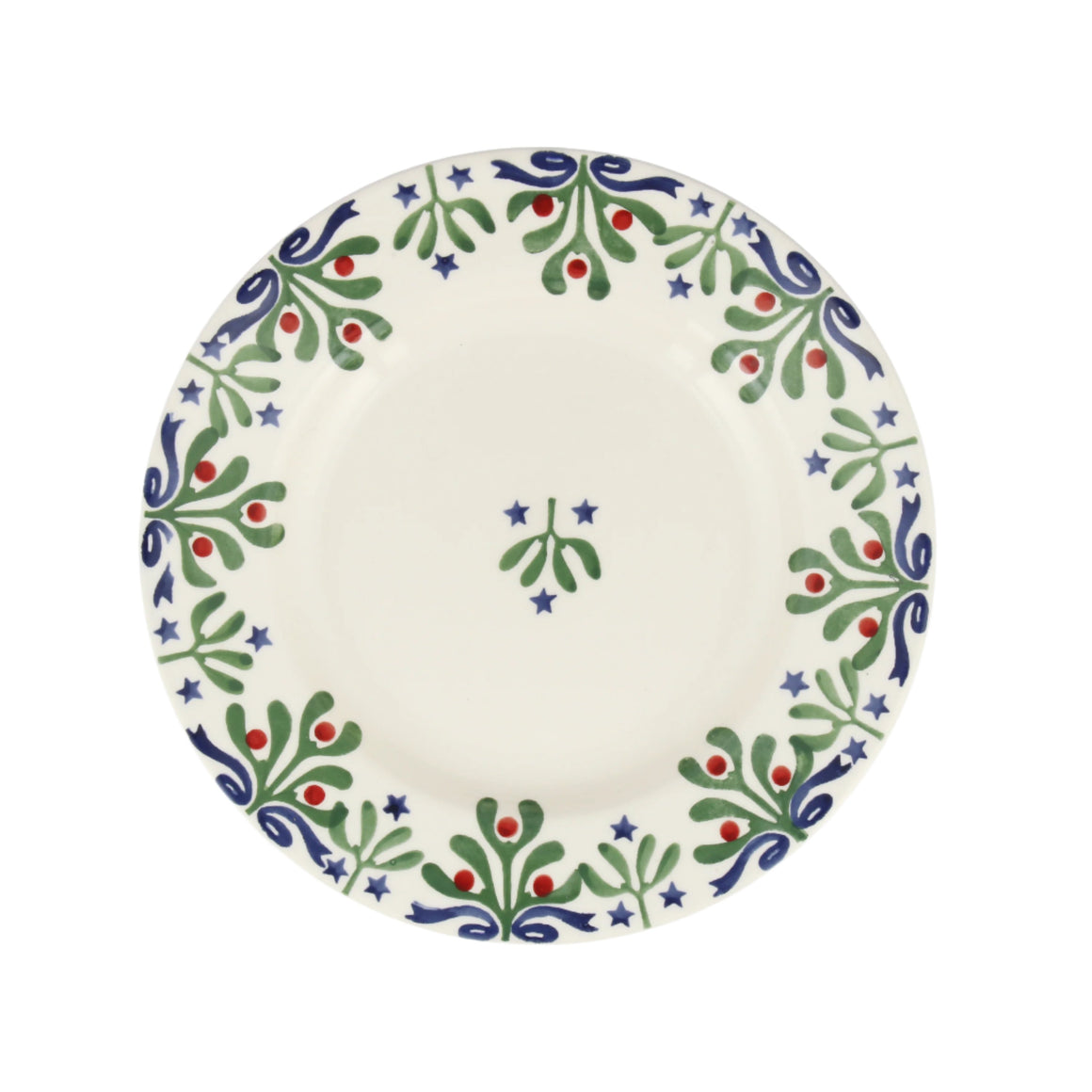 Emma Bridgewater Mistletoe 8.5" Side Plate