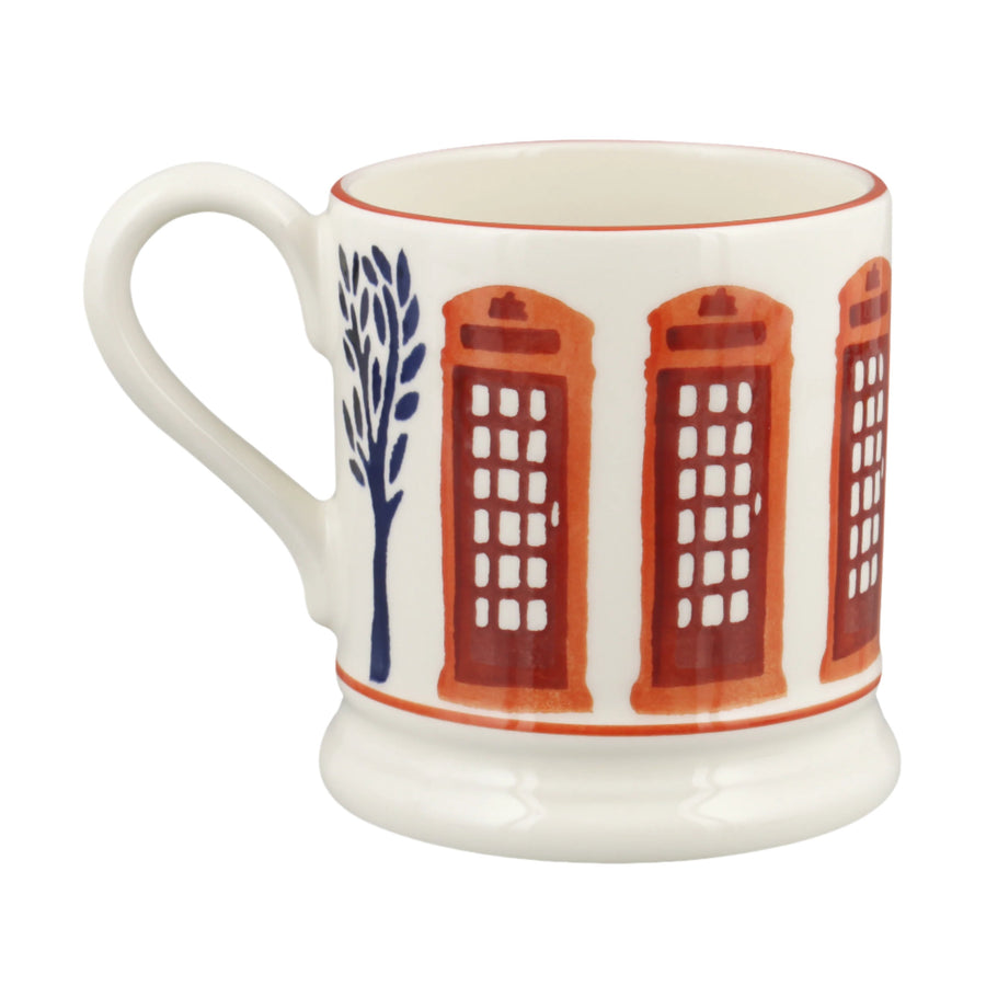 Emma Bridgewater Telephone Box Half Pint Mug