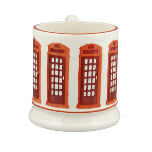 Emma Bridgewater Telephone Box Half Pint Mug