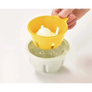 Joseph Joseph M-Poach™ Yellow Microwave Egg Poacher