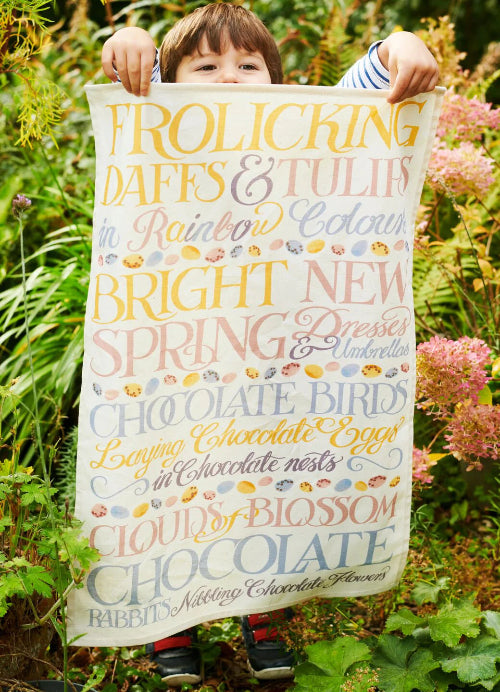 Emma Bridgewater Easter Toast Mini Eggs Tea Towel