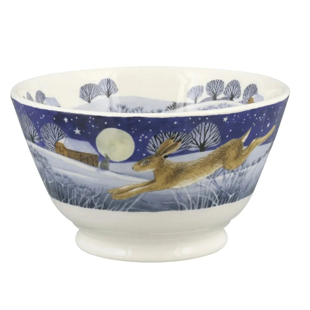 Emma Bridgewater Midnight Hare Small Old Bowl