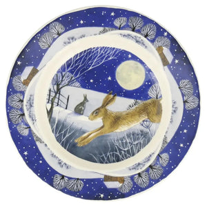 Emma Bridgewater Midnight Hare 8.5" Side Plate