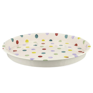 Emma Bridgewater Polka Dot Original Deep Well Tray