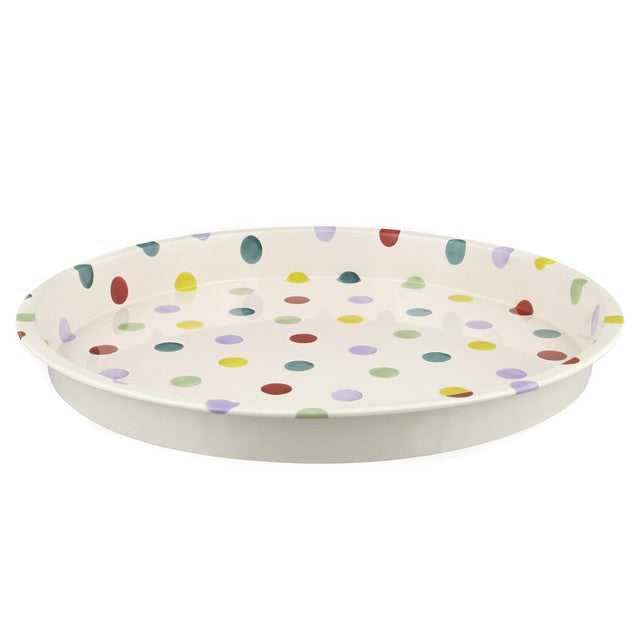 Emma Bridgewater Polka Dot Original Deep Well Tray