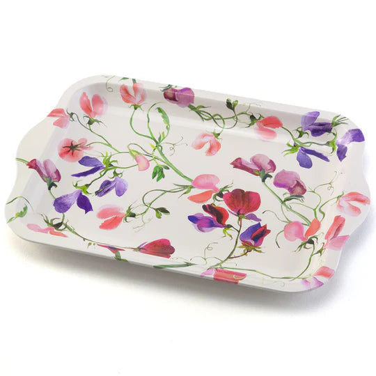 Emma Bridgewater Sweet Pea Small Tin Tray