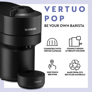 Nespresso Vertuo Pop Barista Bundle by Magimix